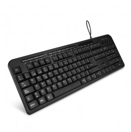 Vorago KB-204 teclado Universal USB Español Negro