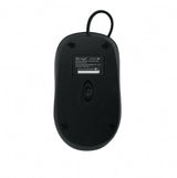 Vorago MO-103 ratón Oficina Ambidextro USB tipo A Óptico 1000 DPI