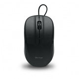 Vorago MO-103 ratón Oficina Ambidextro USB tipo A Óptico 1000 DPI
