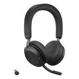 Jabra Evolve2 75 Auriculares Auriculares Diadema Oficina/Centro de llamadas Binaural