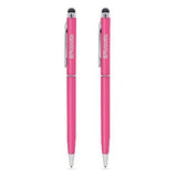 Pluma Stylus para Tablet BROBOTIX Duopk RS 6000434 Rosa