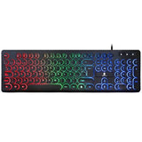 BRobotix 963098 teclado Hogar USB Negro