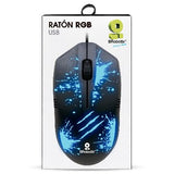 R-Go Tools 263939 Ratones Juego Óptico 1500 DPI