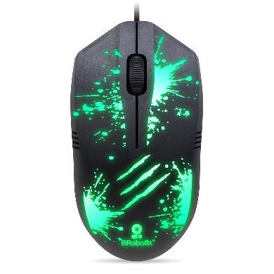 R-Go Tools 263939 Ratones Juego Óptico 1500 DPI