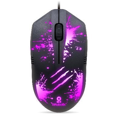 R-Go Tools 263939 Ratones Juego Óptico 1500 DPI