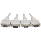 Manhattan Tarjeta Serial PCI Express de 4 puertos tarjetas y adaptadores de interfaz PCIe VGA PCIe 2.0 Si