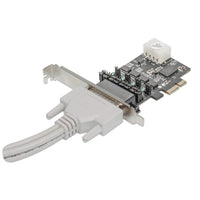 Manhattan Tarjeta Serial PCI Express de 4 puertos, PCIe, VGA, PCIe 2.0