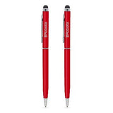 Pluma Stylus Tablet Duopk RJ BROBOTIX 6000427, Roja