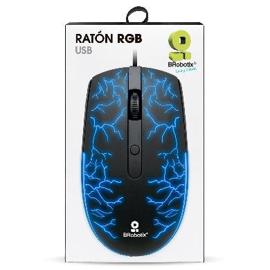 Mouse USB Iluminado RGB Storm  BROBOTIX 263946
