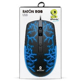 Mouse USB Iluminado RGB Storm  BROBOTIX 263946