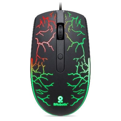 Mouse USB Iluminado RGB Storm  BROBOTIX 263946