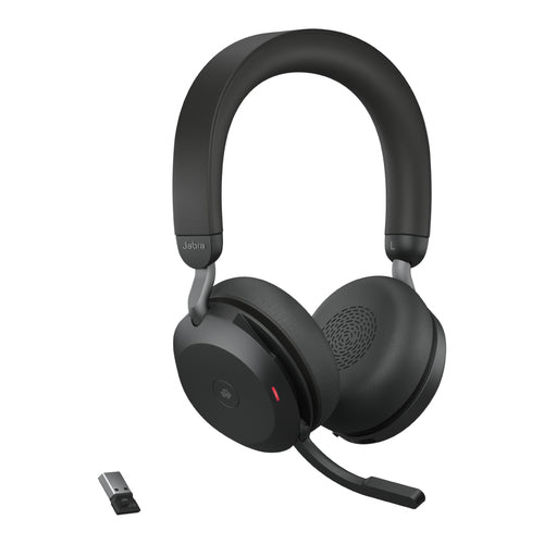 Jabra Evolve2 75 Auriculares y Cascos Auriculares Diadema Inalámbrico