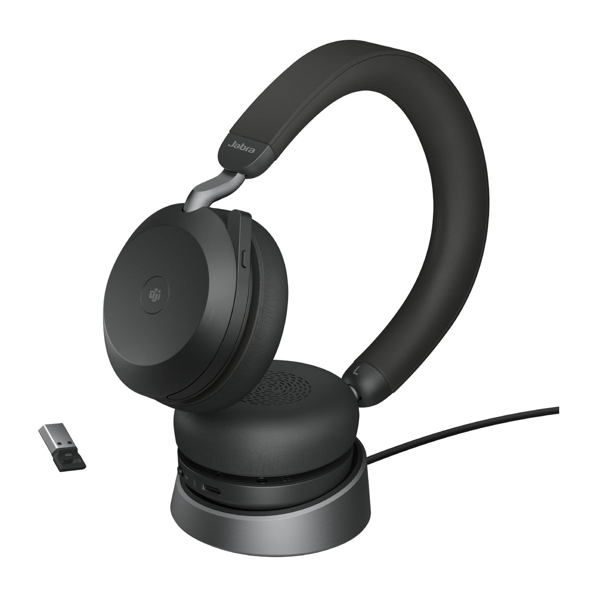 Jabra Evolve2 75 Auriculares Auriculares Diadema Oficina/Centro de llamadas Binaural