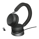 Jabra Evolve2 75 Auriculares Auriculares Diadema Oficina/Centro de llamadas Binaural