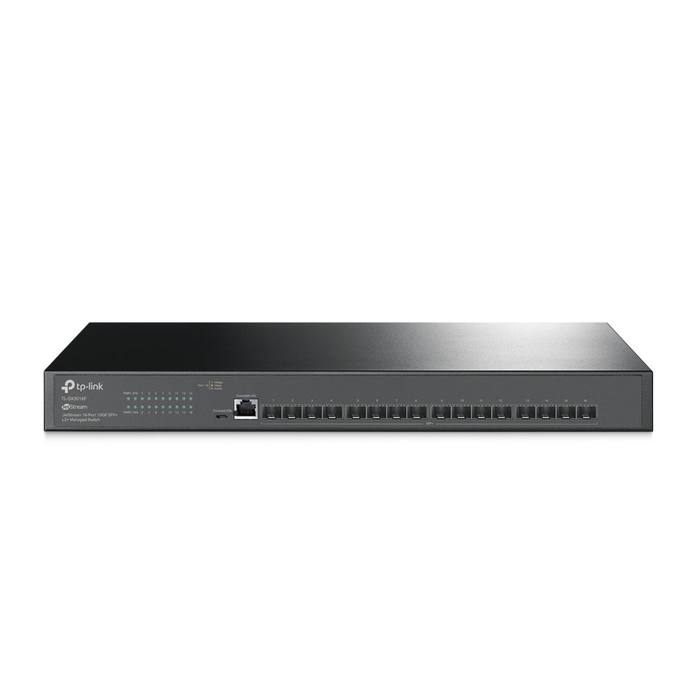 TP-Link JetStream TL-SX3016F dispositivo de redes Gestionado L2+/L3 Si Si
