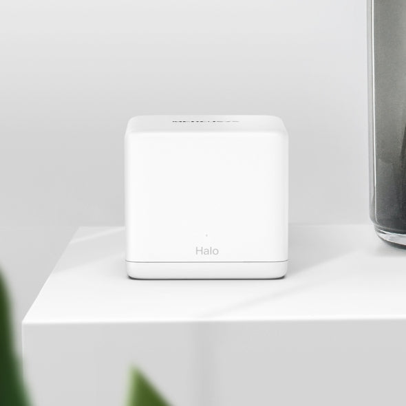 Mercusys Halo H30G(2-pack) Doble banda (2,4 GHz / 5 GHz) Wi-Fi 5 (802.11ac) Blanco Interno, 400 Mbit/s