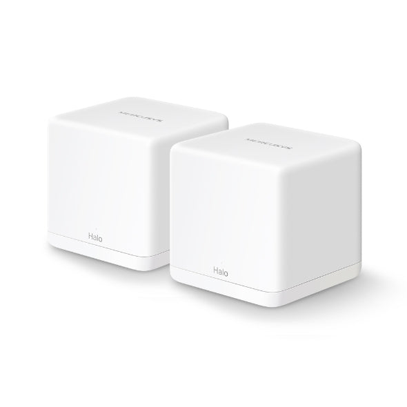 Mercusys Halo H30G(2-pack) Doble banda (2,4 GHz / 5 GHz) Wi-Fi 5 (802.11ac) Blanco Interno, 400 Mbit/s