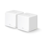 Mercusys Halo H30G(2-pack) Doble banda (2,4 GHz / 5 GHz) Wi-Fi 5 (802.11ac) Blanco Interno, 400 Mbit/s