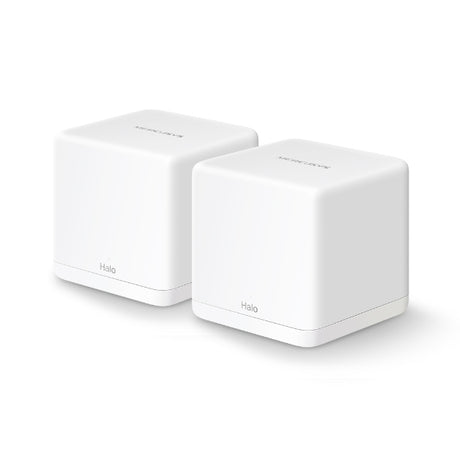 Mercusys Halo H30G(2-pack) Doble banda (2,4 GHz / 5 GHz) Wi-Fi 5 (802.11ac) Blanco Interno, 400 Mbit/s