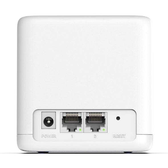 Mercusys Halo H30G(2-pack) Doble banda (2,4 GHz / 5 GHz) Wi-Fi 5 (802.11ac) Blanco Interno, 400 Mbit/s