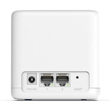 Mercusys Halo H30G(2-pack) Doble banda (2,4 GHz / 5 GHz) Wi-Fi 5 (802.11ac) Blanco Interno, 400 Mbit/s