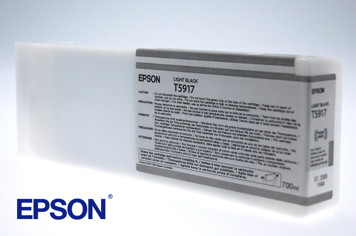 Epson Cartucho T591700 gris Cartucho de Tinta Tinta a base de pigmentos Impresión por inyección de tinta Stylus Pro 11880 1 pieza(s)