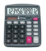 Nextep NE-183 calculadora Bolsillo Calculadora básica Negro
