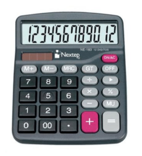 Nextep NE-183 calculadora Bolsillo Calculadora básica Negro