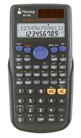 Nextep NE-196 calculadora Bolsillo Calculadora básica Negro