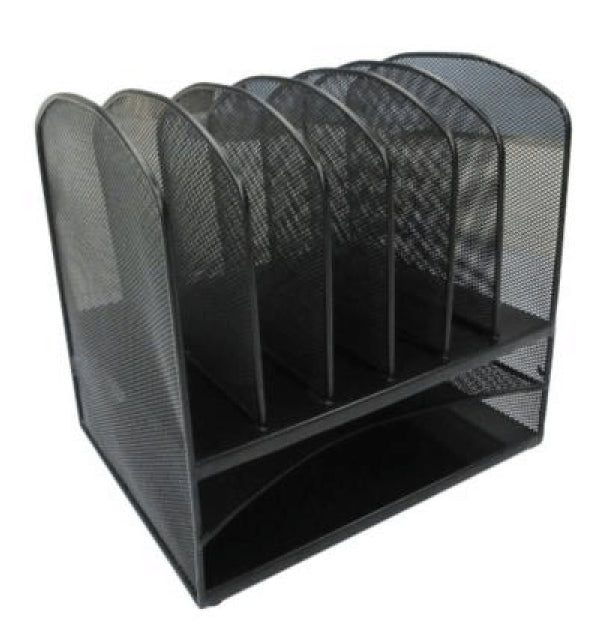 Nextep NE-163A bandeja de escritorio/organizador Negro