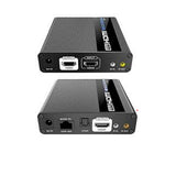 Saxxon LKV676E extensor KVM Transmisor y receptor