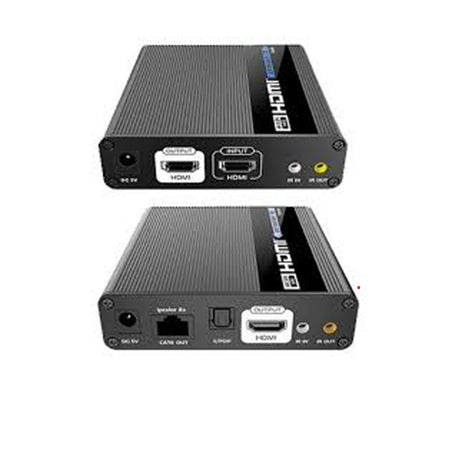 Saxxon LKV676E extensor KVM Transmisor y receptor
