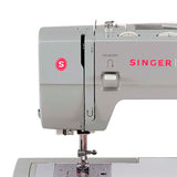 SINGER MAQUINA DE COSER C240 FEATHERWEIGHT, 70 PUNTADAS, ELECTRÓNICA,200 BORDADOS, BLANCA