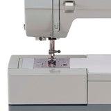 SINGER MAQUINA DE COSER C240 FEATHERWEIGHT, 70 PUNTADAS, ELECTRÓNICA,200 BORDADOS, BLANCA