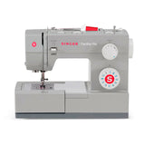 SINGER MAQUINA DE COSER C240 FEATHERWEIGHT, 70 PUNTADAS, ELECTRÓNICA,200 BORDADOS, BLANCA