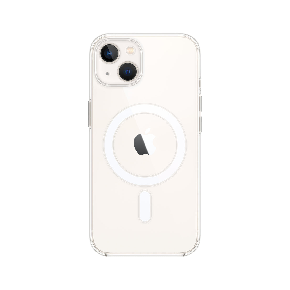 Apple MM2X3ZM/A carcasa para celulares 15.5 cm (6.1") Funda Transparente, iPhone 13