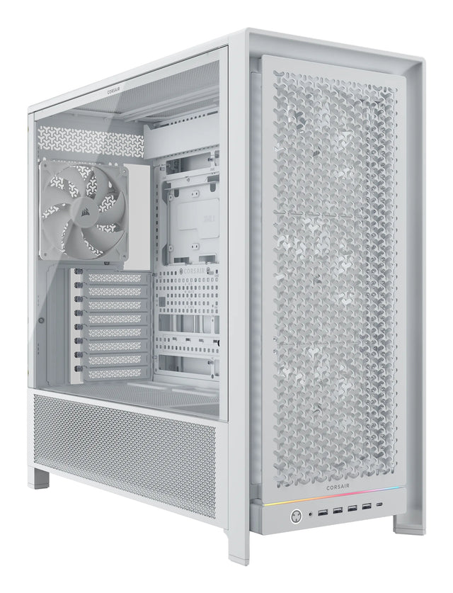 Corsair FRAME 5000D RS Midi Tower Blanco, ATX, EATX, Micro ATX, CC-9011308-WW