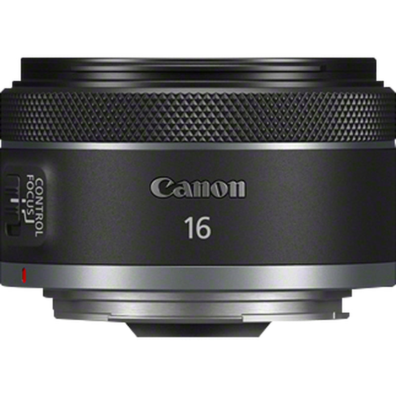 Canon RF 16mm F2.8 STM lentes de cámara MILC Objetivo ultra ancho 9/7 98 °