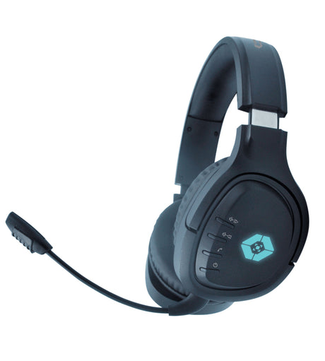 Perfect Choice V-930150 audífono y auriculare Auriculares Inalámbrico y alámbrico Diadema Juego Bluetooth Negro