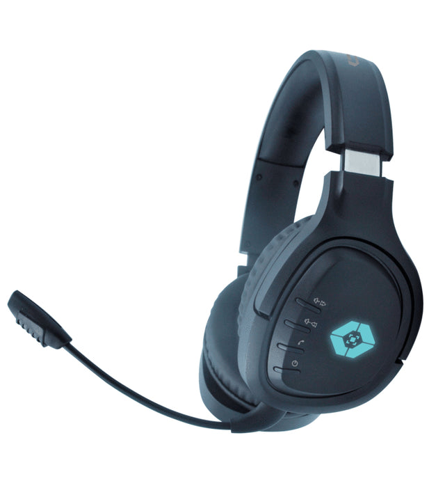 Perfect Choice V-930150 audífono y auriculare Auriculares Inalámbrico y alámbrico Diadema Juego Bluetooth Negro