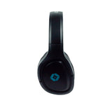 Perfect Choice V-930150 audífono y auriculare Auriculares Inalámbrico y alámbrico Diadema Juego Bluetooth Negro