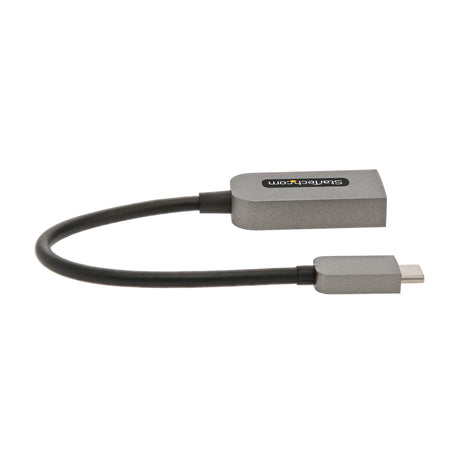 StarTech.com Adaptador USB C a HDMI de Vídeo 4K 60Hz - HDR10 - Conversor Tipo Llave USB Tipo C a HDMI 2.0b Dongle - Convertidor USBC con Modo Alt de DP a Monitor TV o Proyector adaptadores gráficos usb USB Tipo C Macho Derecho Si