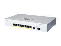 Cisco CBS220-8P-E-2G Dispositivo de redes Gestionado L2 8