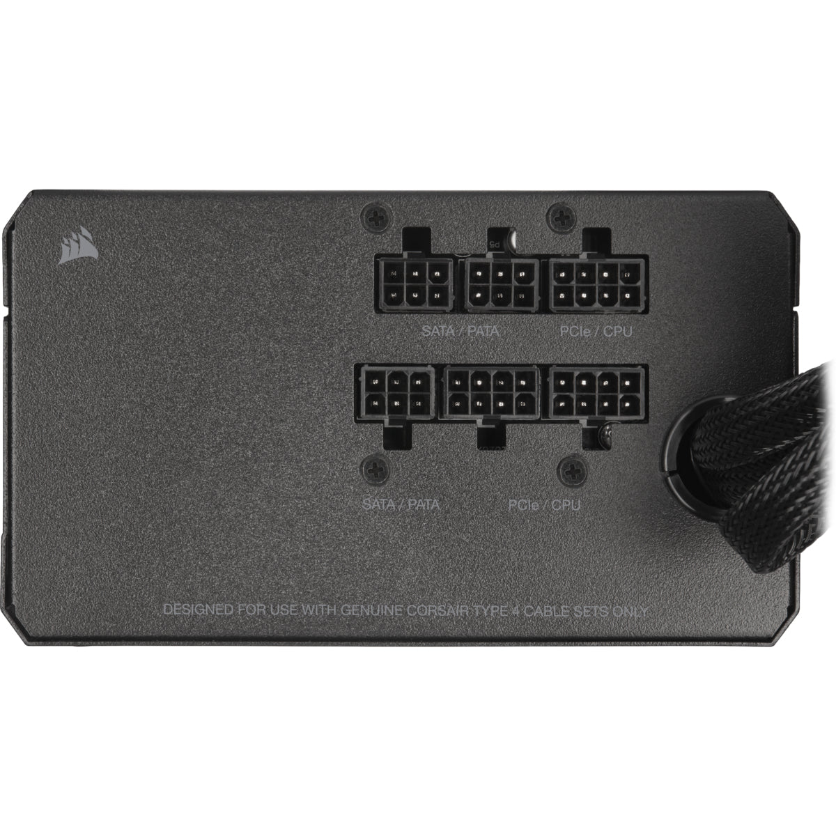 Corsair CX-M CX750M unidad de fuente de alimentación 750 W 24-pines ATX ATX Negro, 100 - 240 V, 130 W, 744 W