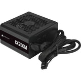 Corsair CX-M CX750M unidad de fuente de alimentación 750 W 24-pines ATX ATX Negro, 100 - 240 V, 130 W, 744 W