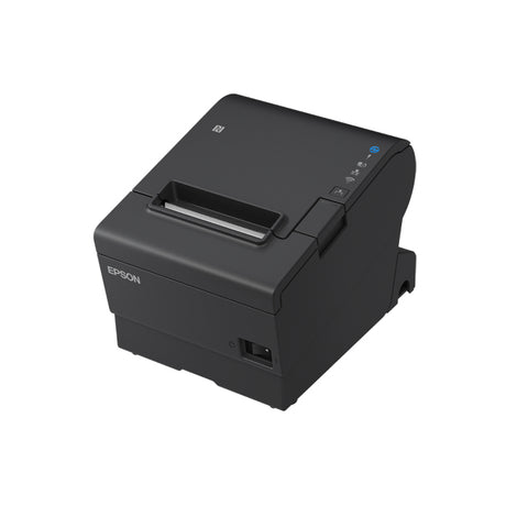 Epson TM-T88VII (112A0): USB, Ethernet, Serial, PS, UK, Black Impresora Térmico Negro