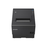 Epson TM-T88VII (112A0): USB, Ethernet, Serial, PS, UK, Black Impresora Térmico Negro