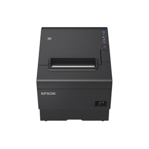 Epson TM-T88VII (112A0): USB, Ethernet, Serial, PS, UK, Black Impresora Térmico Negro