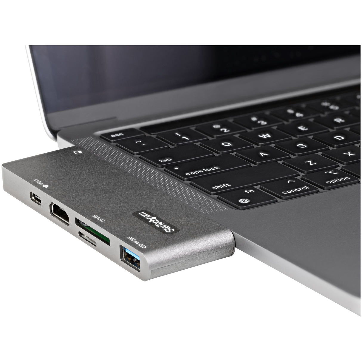 StarTech.com Adaptador Multipuertos USB C para MacBook Pro/Air - Docking Station USB Tipo C a HDMI 4K - con PD de 100W P