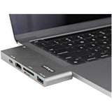 StarTech.com Adaptador Multipuertos USB C para MacBook Pro/Air - Docking Station USB Tipo C a HDMI 4K - con PD de 100W P
